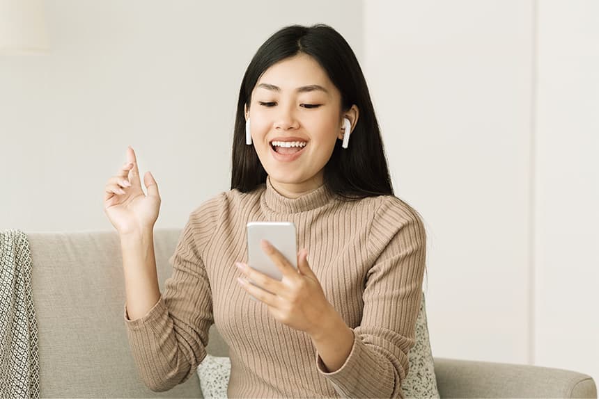 VOCAL MASTERで上達する理由3、都内有名ボーカルスクール監修！短期上達のためのボイトレノウハウが詰まった会員限定メソッド動画が見放題！