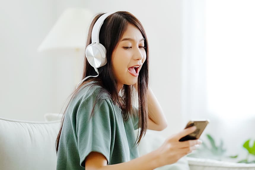 VOCAL MASTERで上達する理由3、客観的にとらえる力を養うメンバー限定コンテンツ