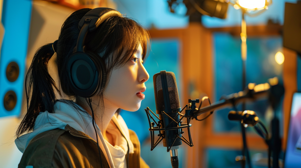 録音で損してない？マイク選び＆セッティングで変わる歌声の印象｜オンラインボイトレVOCAL MATSER