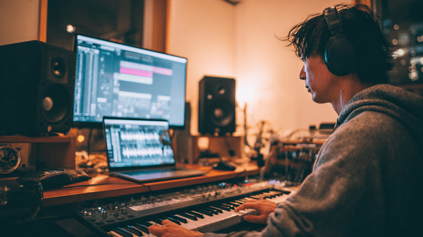 音痴克服から作曲まで、SUNOとオンラインボイトレで始めるAI音楽ライフ｜オンラインボイトレVOCAL MASTER